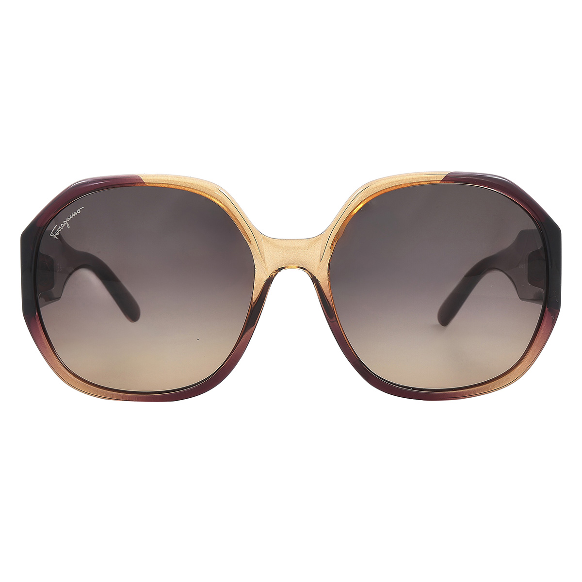 ferragamo grey gradient oval ladies sunglasses sf943s 212 60 ferragamo grey gradient oval ladies sunglasses sf943s 212 60
