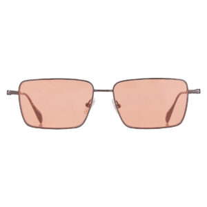 ferragamo salvatore ferragamo orange pilot men's sunglasses sf309s 017 57
