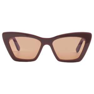 ferragamo salvatore ferragamo pink cat eye ladies sunglasses sf929s 209 55