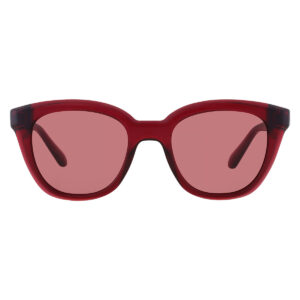 ferragamo salvatore ferragamo red cat eye ladies sunglasses sf2000s 616 52