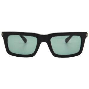 ferragamo salvatore ferragamo teal rectangular men's sunglasses sf2015s 001 53