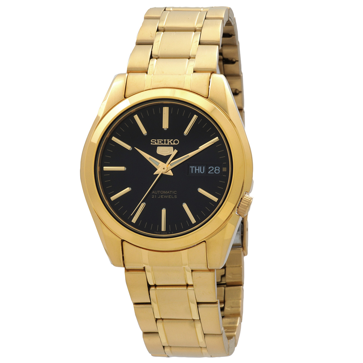 seiko 5 automatic black dial men's watch snkl50k1 seiko 5 automatic black dial men's watch snkl50k1