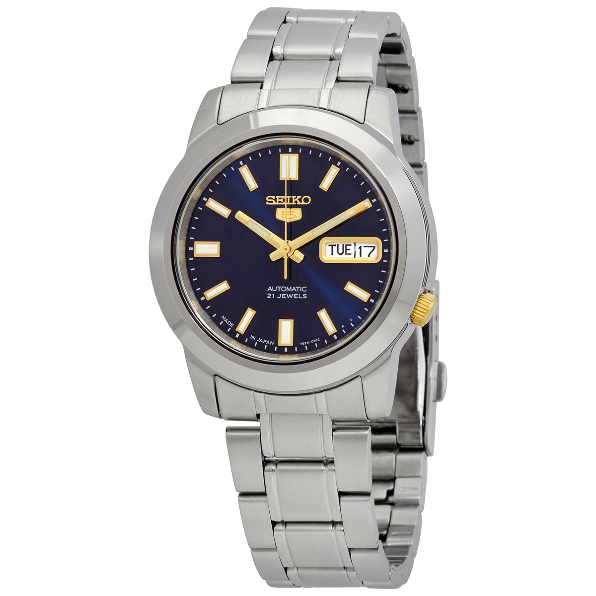 seiko 5 automatic blue dial men's watch snkk11j1 seiko 5 automatic blue dial men's watch snkk11j1