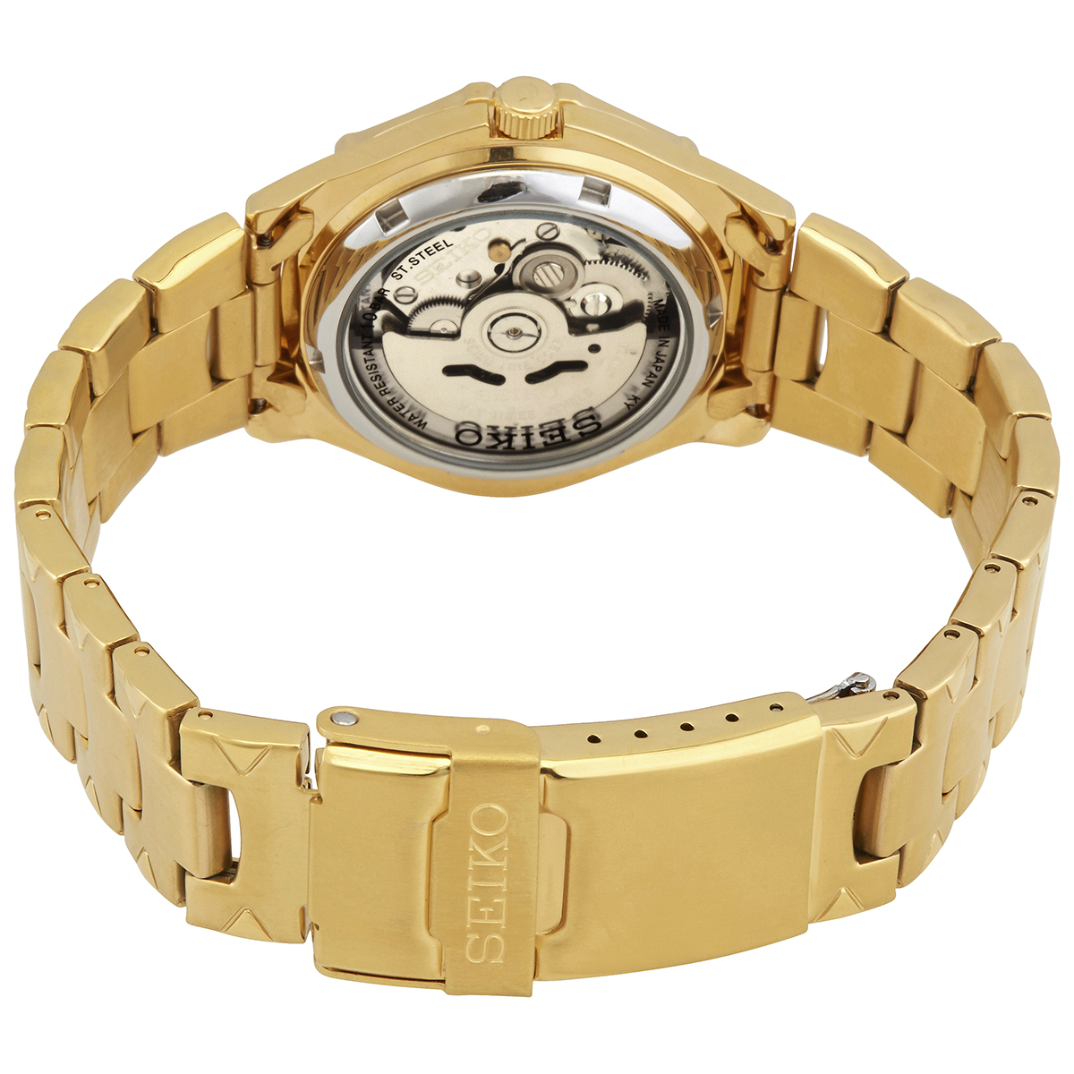 seiko 5 automatic gold dial men's watch snz450j1 seiko 5 automatic gold dial men's watch snz450j1