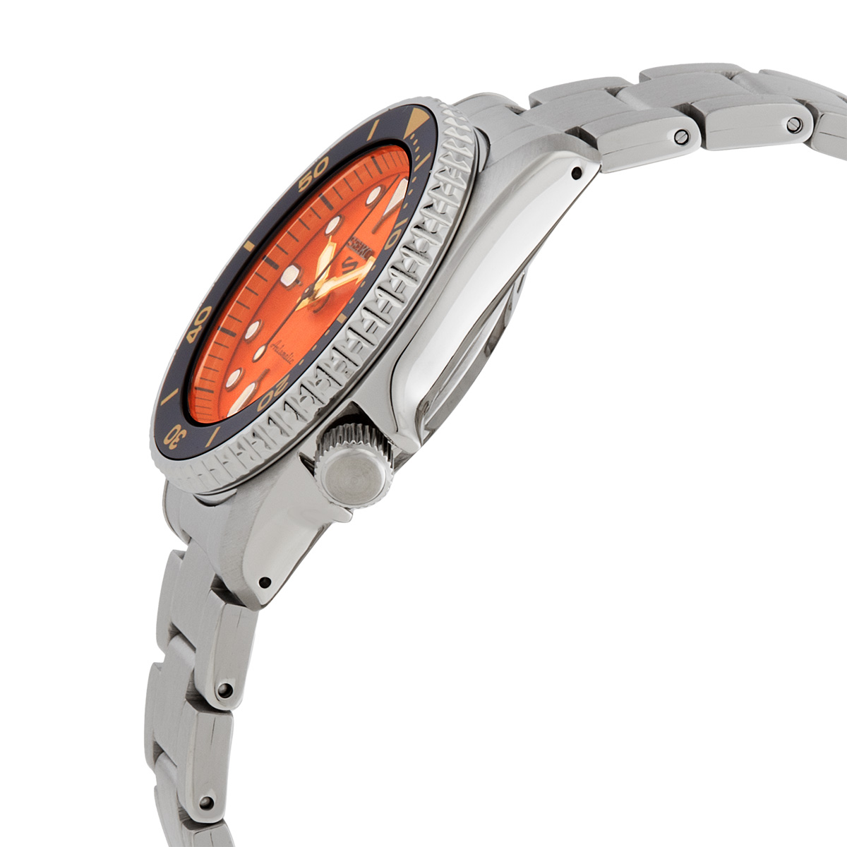 seiko 5 sports automatic orange dial men's watch srpk35k1 seiko 5 sports automatic orange dial men's watch srpk35k1