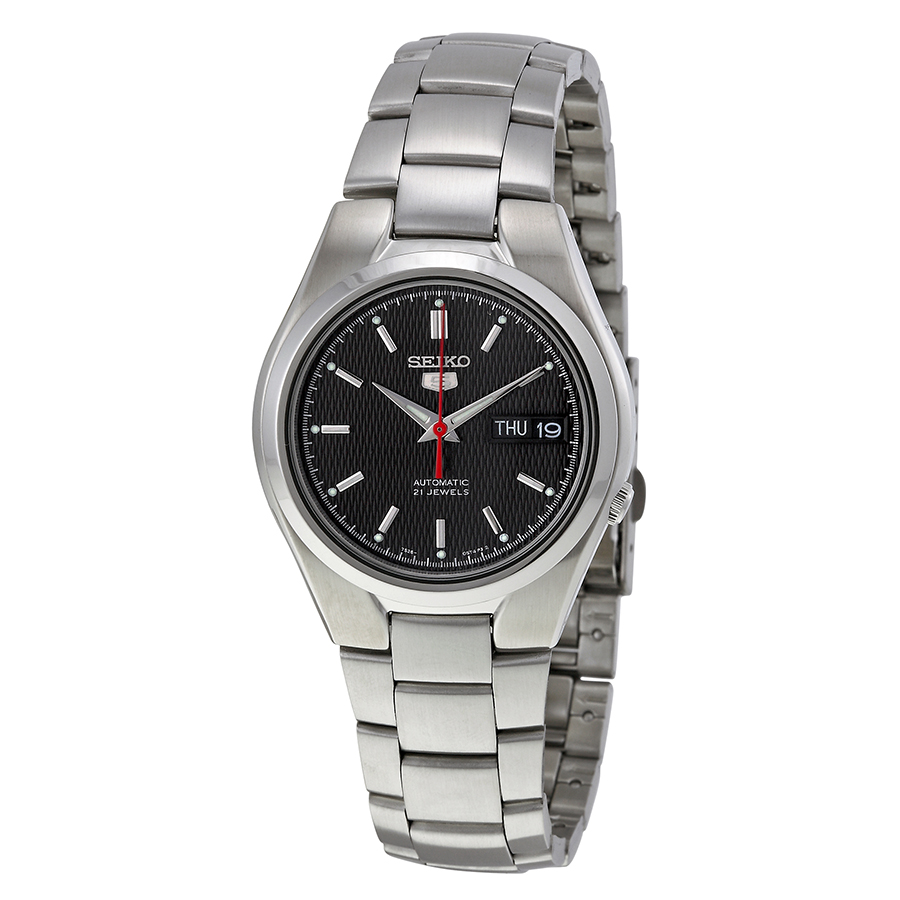 seiko series 5 automatic black dial men's watch snk607 seiko series 5 automatic black dial men's watch snk607