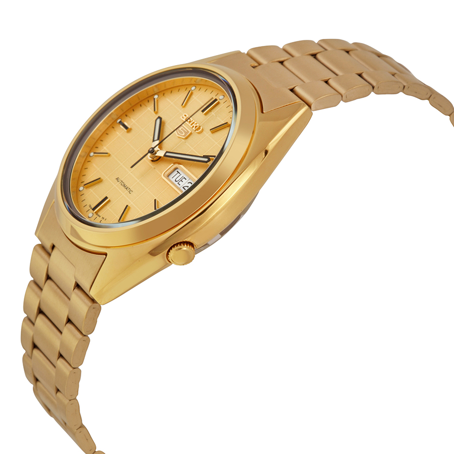 seiko 5 automatic champagne dial men's watch snxl72 seiko 5 automatic champagne dial men's watch snxl72