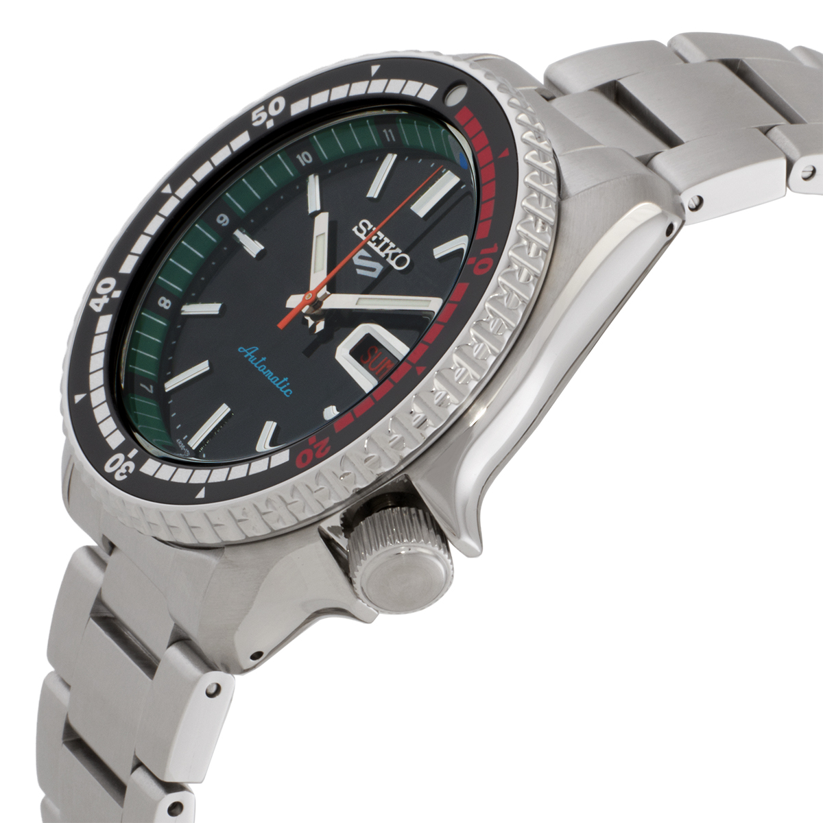 seiko 5 sports automatic black dial men's watch srpk13k1 seiko 5 sports automatic black dial men's watch srpk13k1