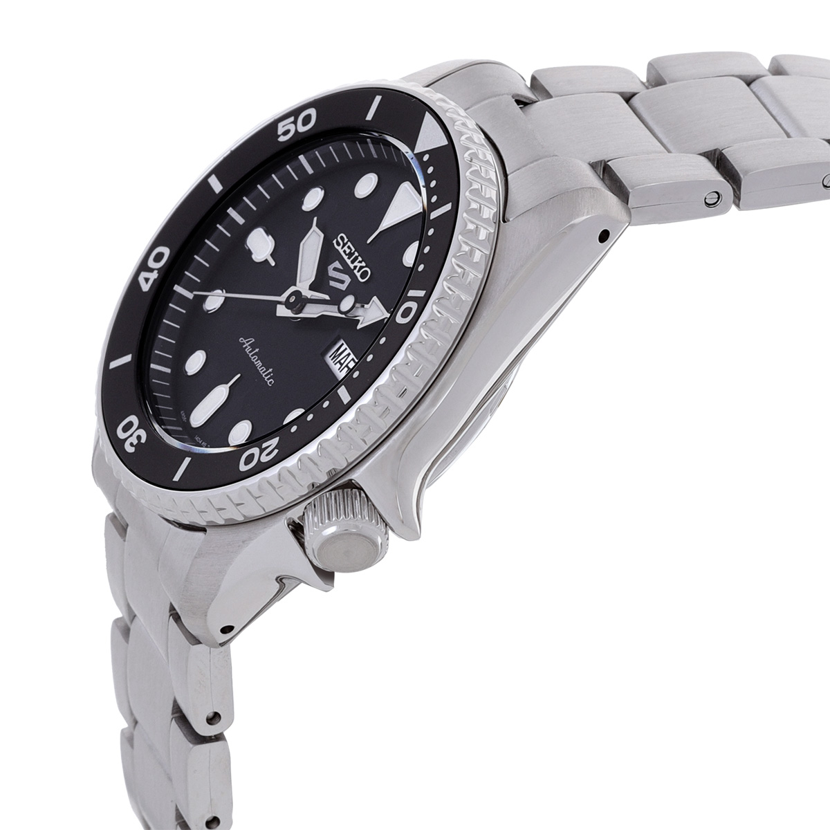 seiko 5 sports automatic black dial men's watch srpk29k1 seiko 5 sports automatic black dial men's watch srpk29k1