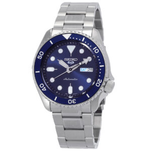 seiko 5 sports automatic blue dial men's watch srpd51k1