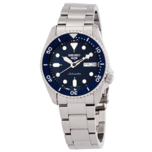 seiko 5 sports automatic blue dial men's watch srpl77k1