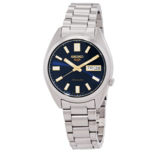 seiko 5 sports automatic blue dial watch srpl55k1
