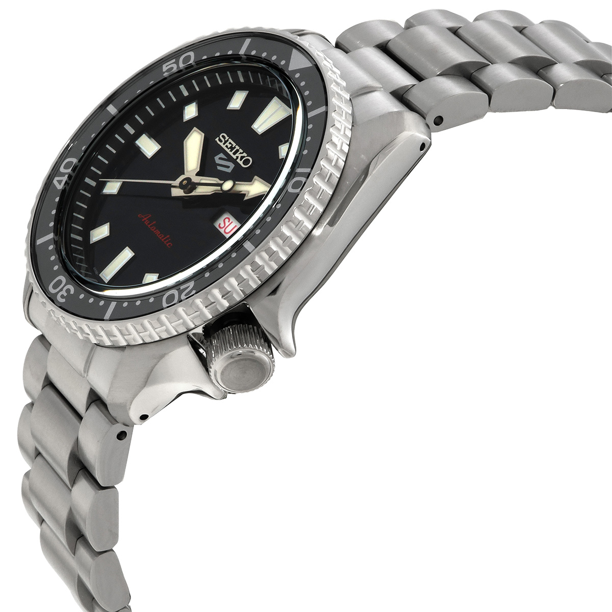 seiko 5 sports skx automatic black dial men's watch srpl85k1 seiko 5 sports skx automatic black dial men's watch srpl85k1