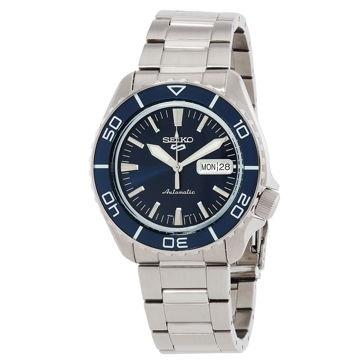 seiko 5 sports skx automatic blue dial men's watch srpk97k1 seiko 5 sports skx automatic blue dial men's watch srpk97k1