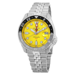seiko 5 sports skx gmt automatic men's watch ssk017