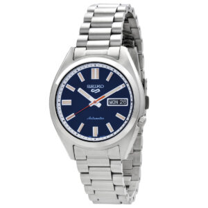 seiko 5 sports snxs automatic navy dial men's watch srpk87k1