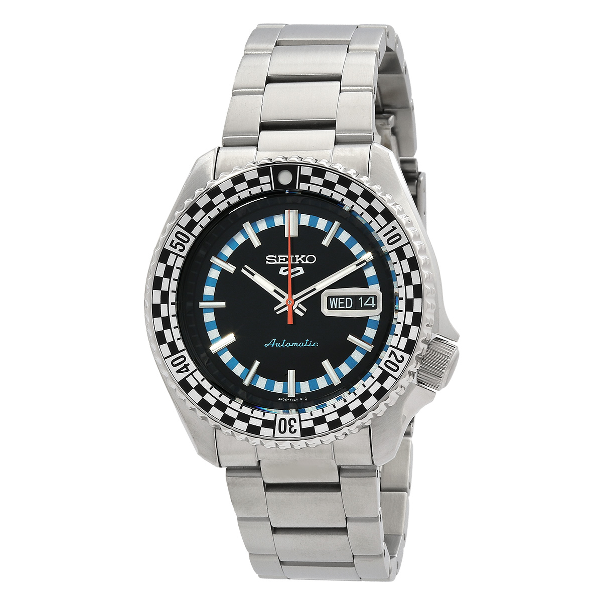 seiko 5 sports special edition automatic black dial men's watch srpk67k1 seiko 5 sports special edition automatic black dial men's watch srpk67k1