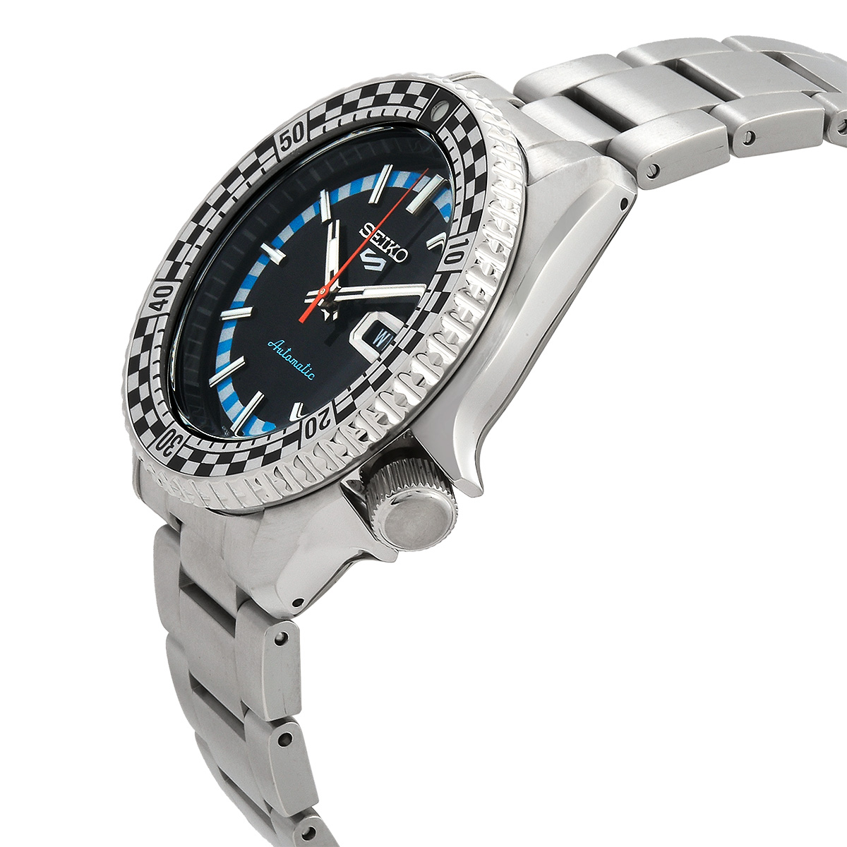 seiko 5 sports special edition automatic black dial men's watch srpk67k1 seiko 5 sports special edition automatic black dial men's watch srpk67k1