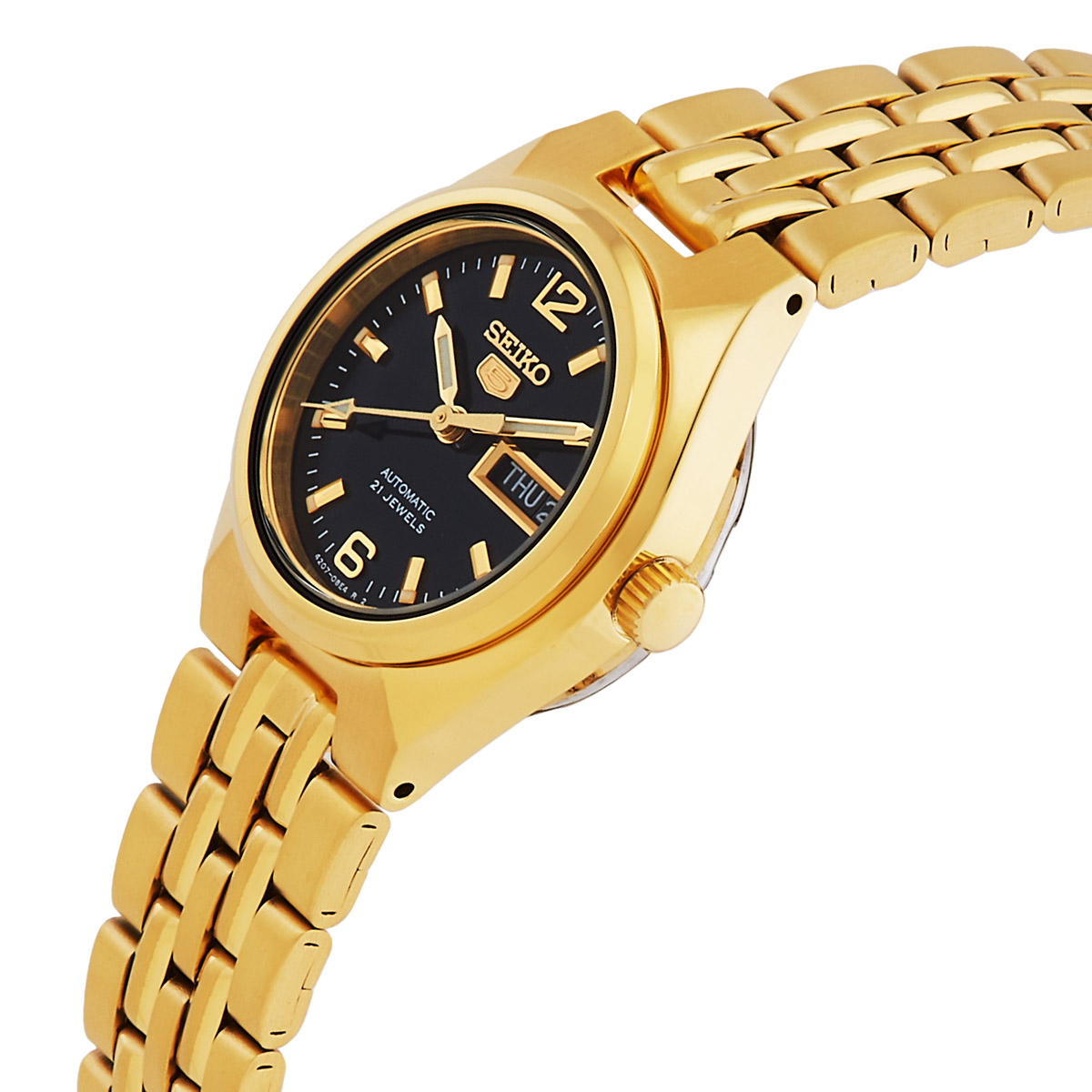 seiko automatic black dial ladies watch symk38k1 seiko automatic black dial ladies watch symk38k1