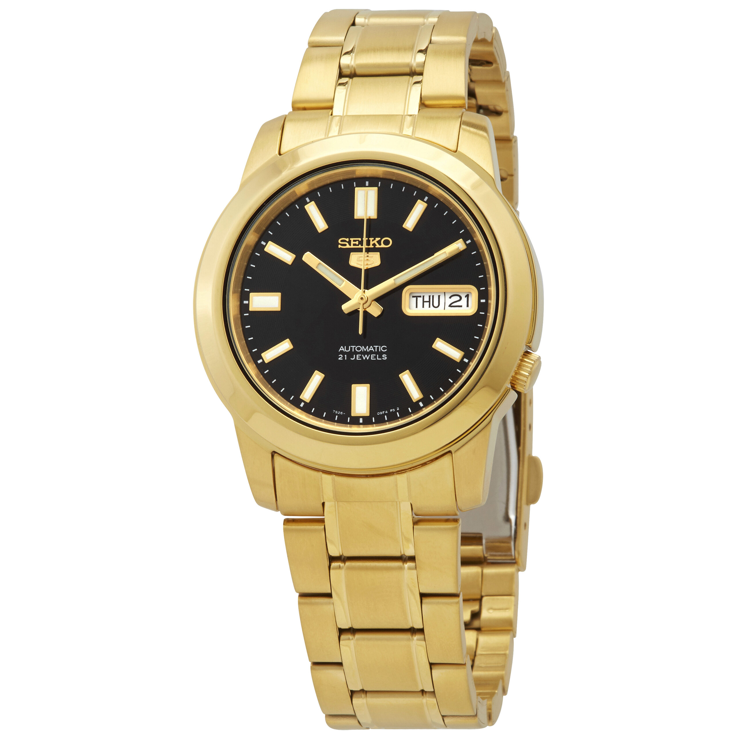 seiko automatic black dial men's watch snkk22k1 seiko automatic black dial men's watch snkk22k1