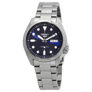 seiko 5 sports automatic blue dial men's watch srpe53k1