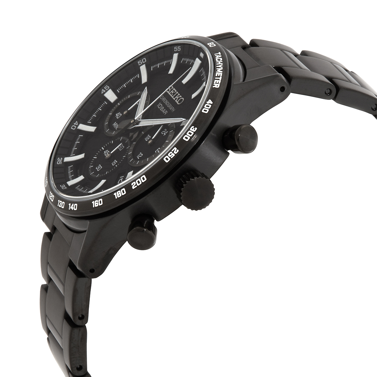 seiko chronograph quartz black dial men's watch ssb415p1 seiko chronograph quartz black dial men's watch ssb415p1