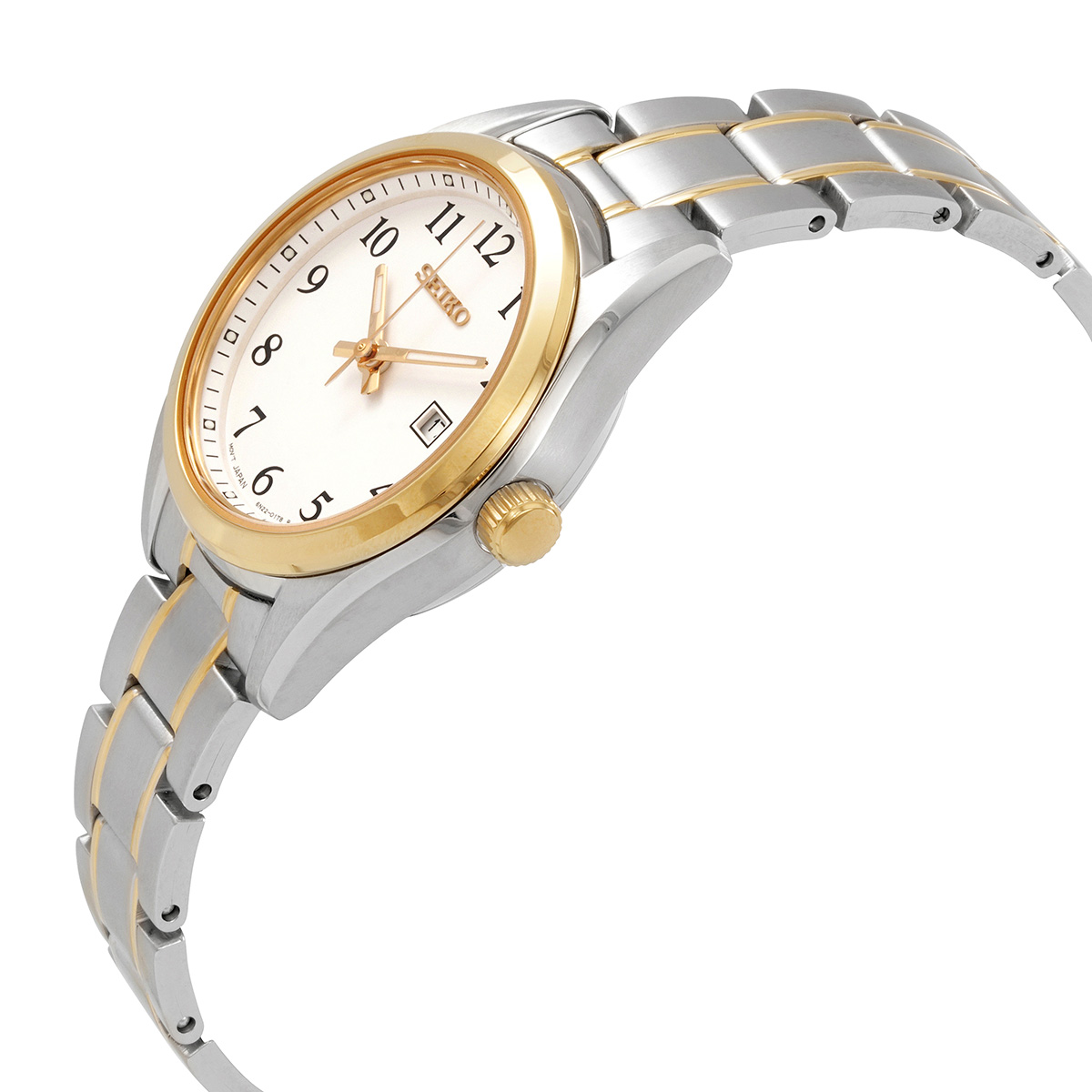 seiko core quartz white dial ladies watch sur466p1 seiko core quartz white dial ladies watch sur466p1