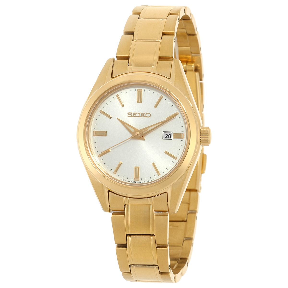 seiko essentials quartz silver dial ladies watch sur632 seiko essentials quartz silver dial ladies watch sur632