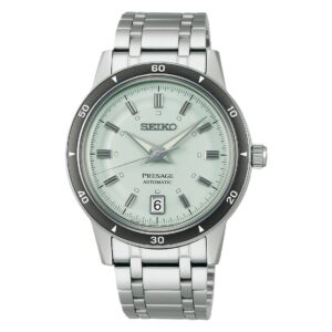 seiko presage automatic green dial men's watch srpl71j1