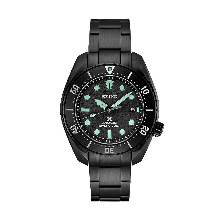 seiko prospex automatic black dial men's watch spb433 seiko prospex automatic black dial men's watch spb433