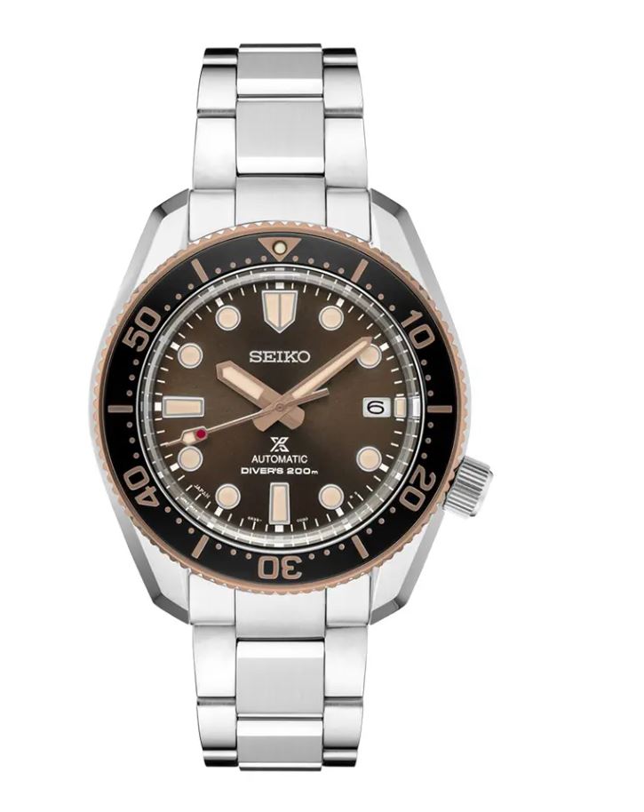 seiko prospex luxe automatic brown dial men's watch spb240 seiko prospex luxe automatic brown dial men's watch spb240