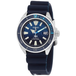 seiko prospex sea automatic blue dial men's watch srpj93