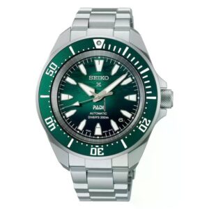 seiko prospex sea automatic green dial men's watch srpl53k1