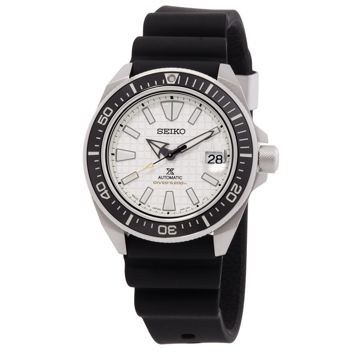 seiko prospex white dial men's watch srpe37 seiko prospex white dial men's watch srpe37
