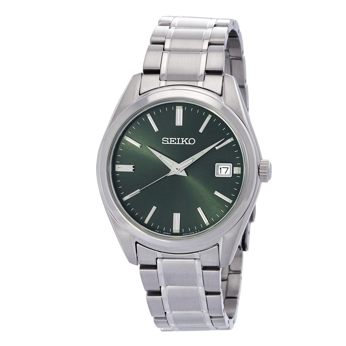 seiko quartz green dial men's watch sur527p1 seiko quartz green dial men's watch sur527p1