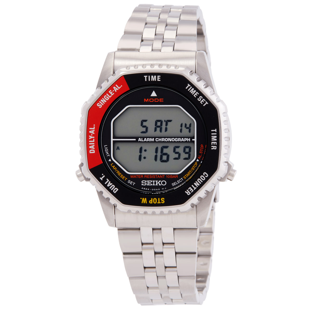 seiko rotocall alarm chronograph quartz digital watch smgg19p1 seiko rotocall alarm chronograph quartz digital watch smgg19p1
