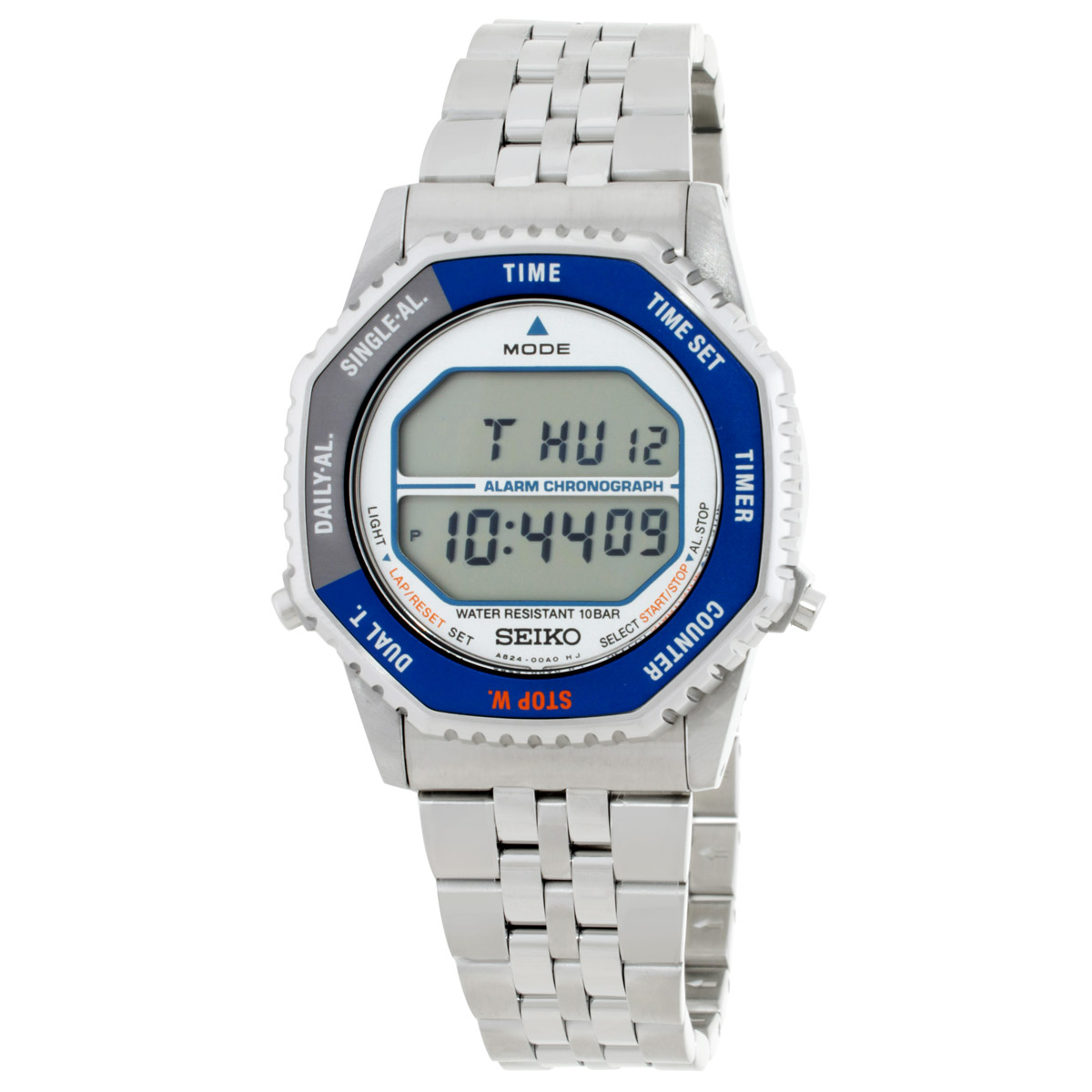 seiko rotocall alarm chronograph quartz digital watch smgg21p1 seiko rotocall alarm chronograph quartz digital watch smgg21p1