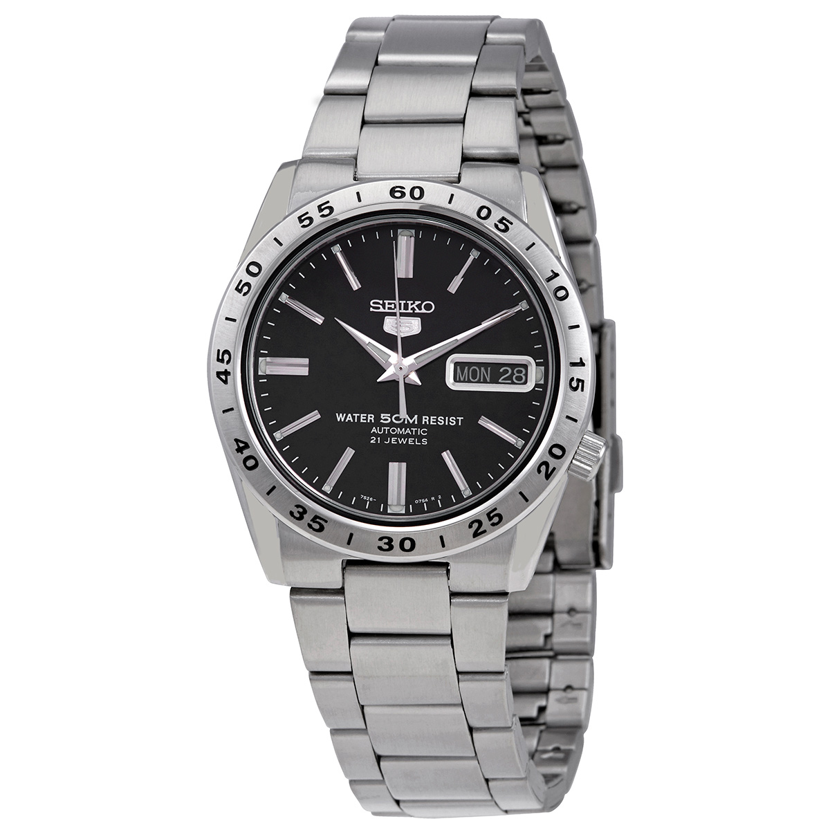 seiko 5 automatic black dial men's watch snke01k1 seiko 5 automatic black dial men's watch snke01k1