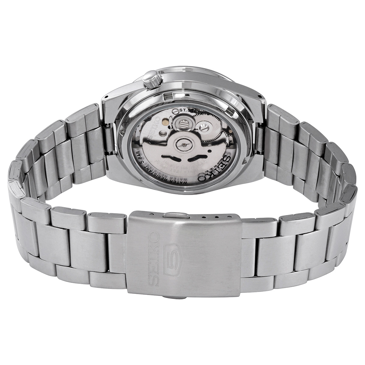 seiko 5 automatic black dial men's watch snke01k1 seiko 5 automatic black dial men's watch snke01k1