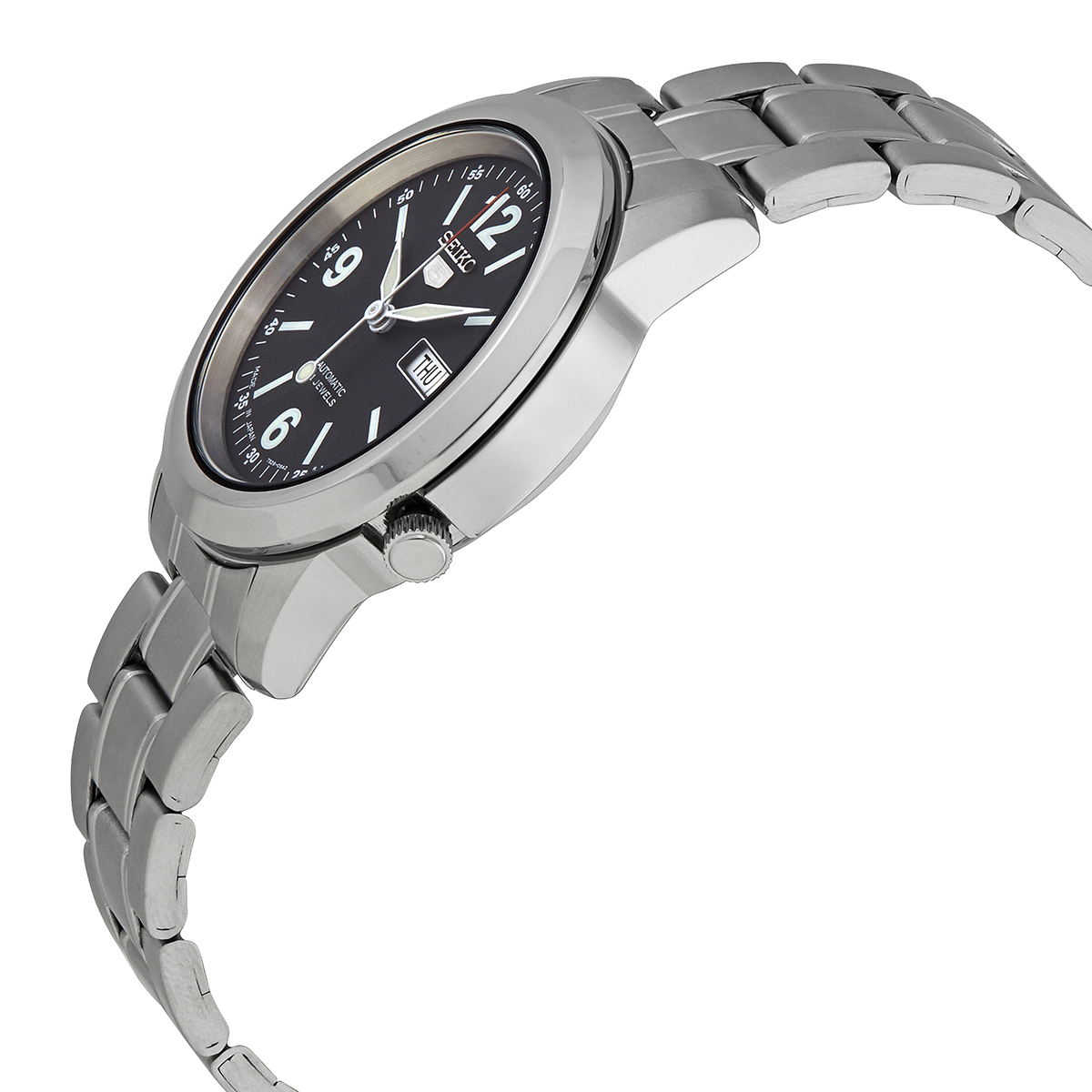seiko 5 automatic black dial men's watch snke63j1 seiko 5 automatic black dial men's watch snke63j1