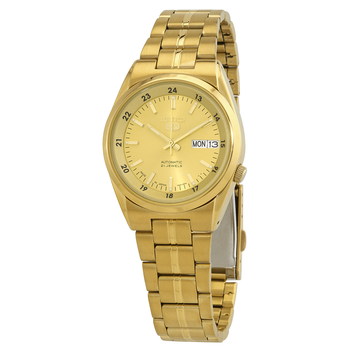 seiko 5 automatic gold dial men's watch snk574j1 seiko 5 automatic gold dial men's watch snk574j1