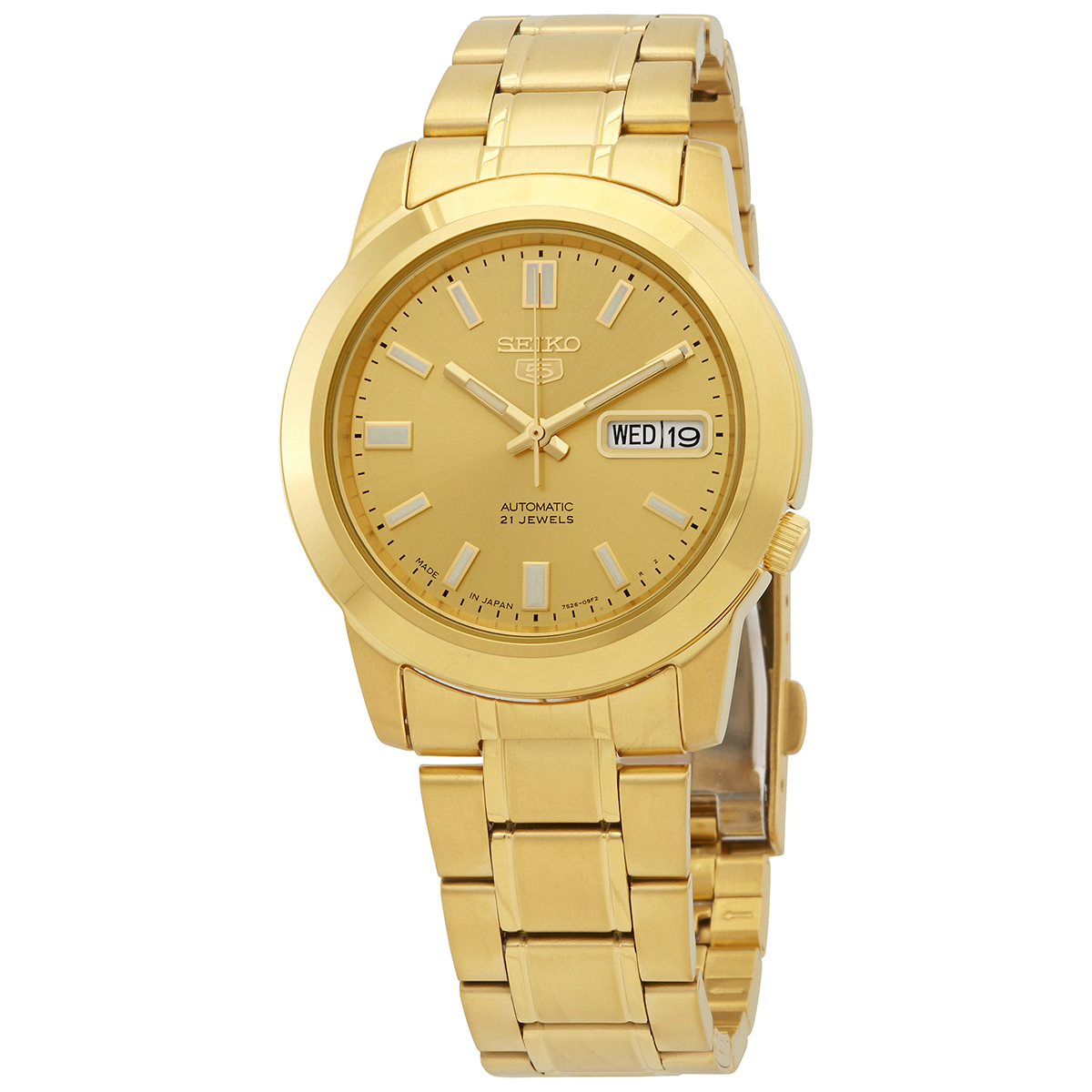 seiko 5 automatic gold dial men's watch snkk20j1 seiko 5 automatic gold dial men's watch snkk20j1