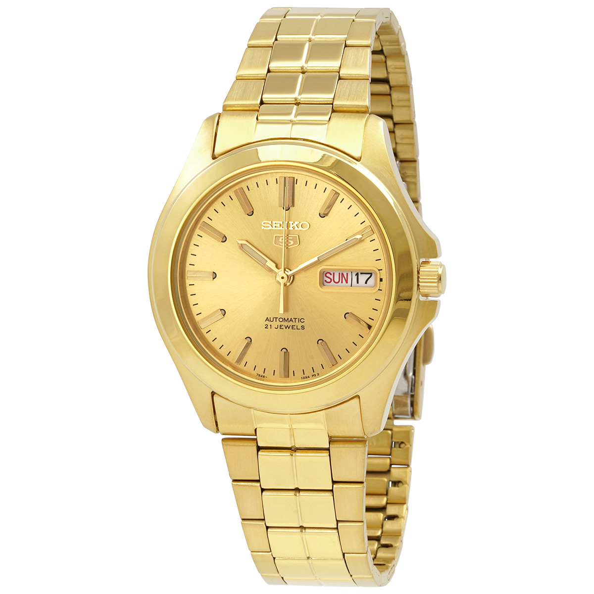 seiko 5 automatic gold dial men's watch snkk98k1 seiko 5 automatic gold dial men's watch snkk98k1