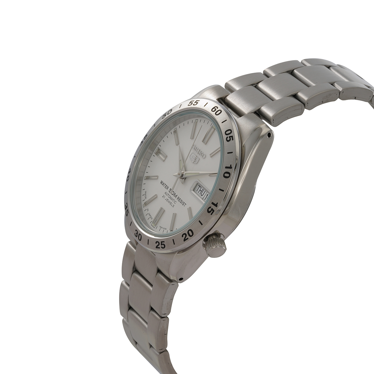 seiko 5 automatic white dial men's watch snkd97j1 seiko 5 automatic white dial men's watch snkd97j1