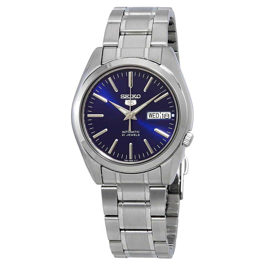 seiko series 5 automatic blue dial men's watch snkl43 seiko series 5 automatic blue dial men's watch snkl43