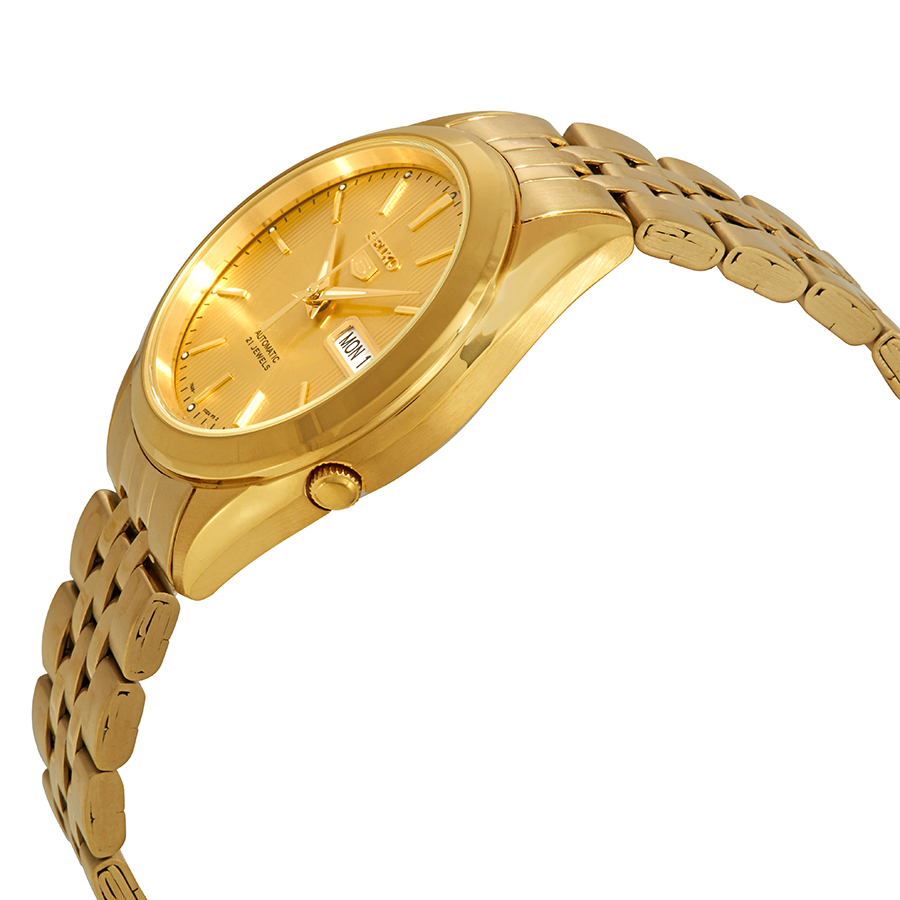 seiko series 5 automatic gold dial men's watch snkl28 seiko series 5 automatic gold dial men's watch snkl28