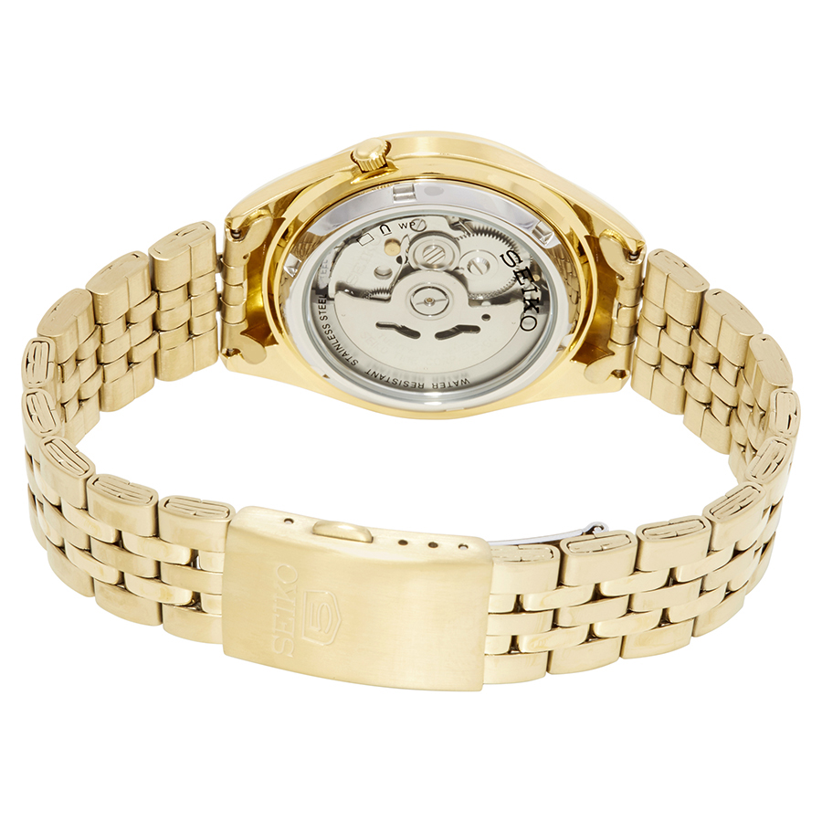 seiko series 5 automatic gold dial men's watch snkl28 seiko series 5 automatic gold dial men's watch snkl28