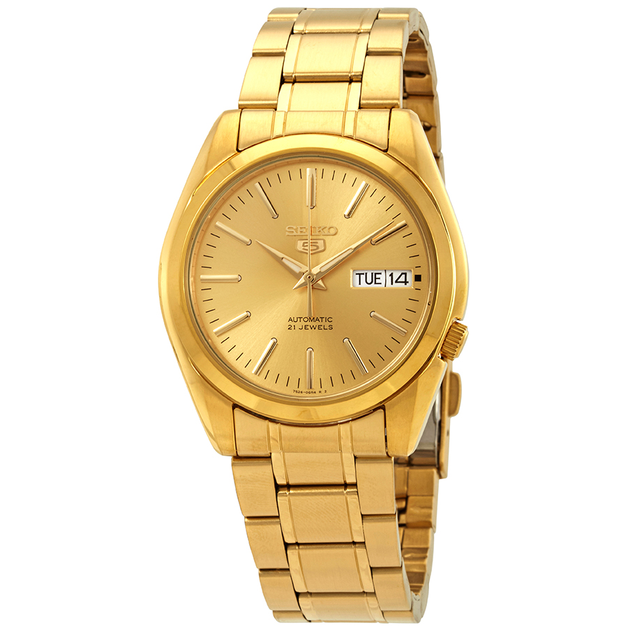 seiko series 5 automatic gold dial men's watch snkl48 seiko series 5 automatic gold dial men's watch snkl48