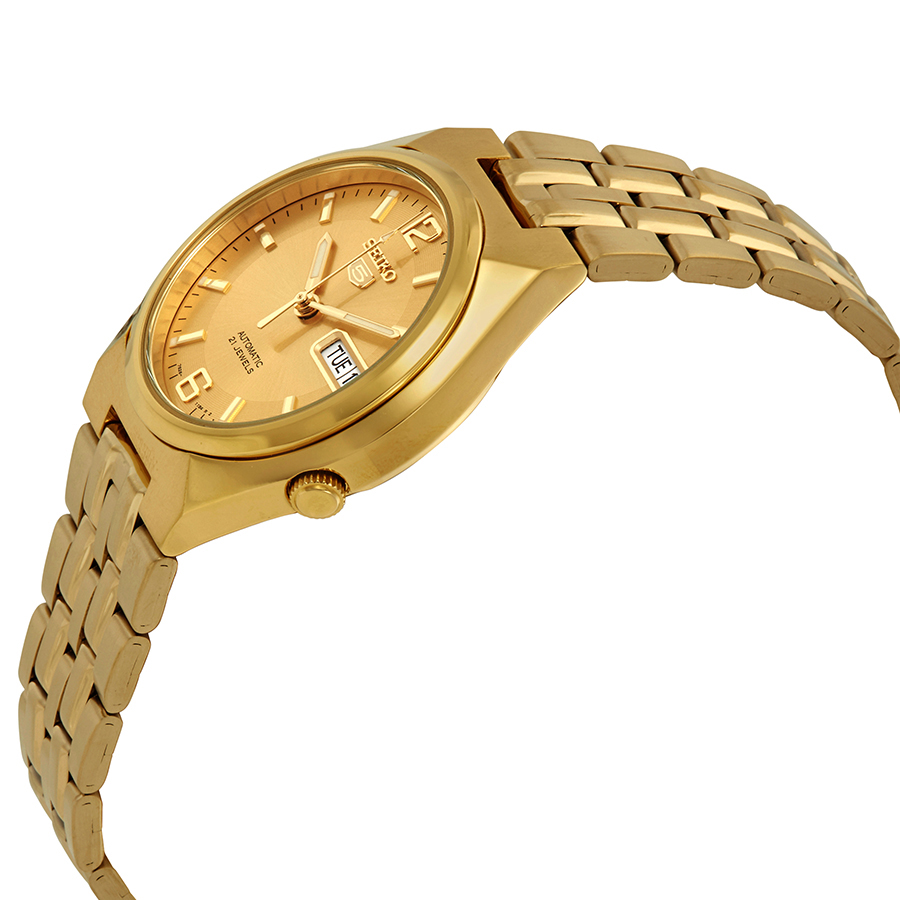 seiko series 5 automatic gold dial men's watch snkl64 seiko series 5 automatic gold dial men's watch snkl64