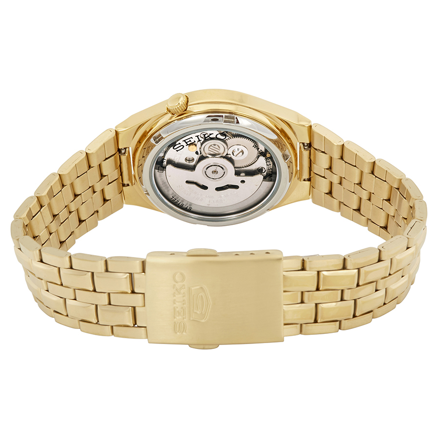 seiko series 5 automatic gold dial men's watch snkl64 seiko series 5 automatic gold dial men's watch snkl64